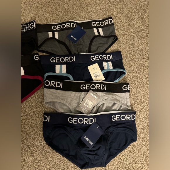 DIANE & GEORDI Men’s Briefs - Picture 2 of 6